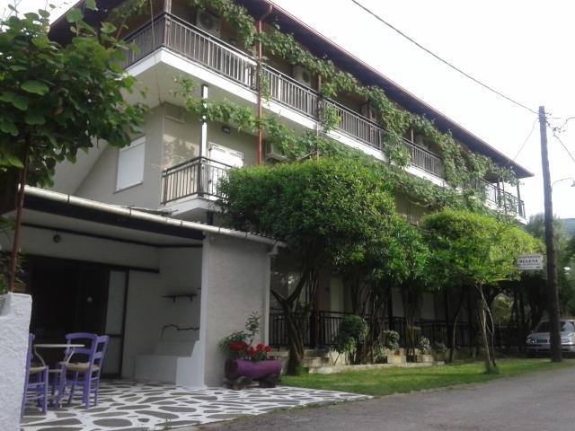 Helena Apartments Paralia Pantaleimonos Exterior foto
