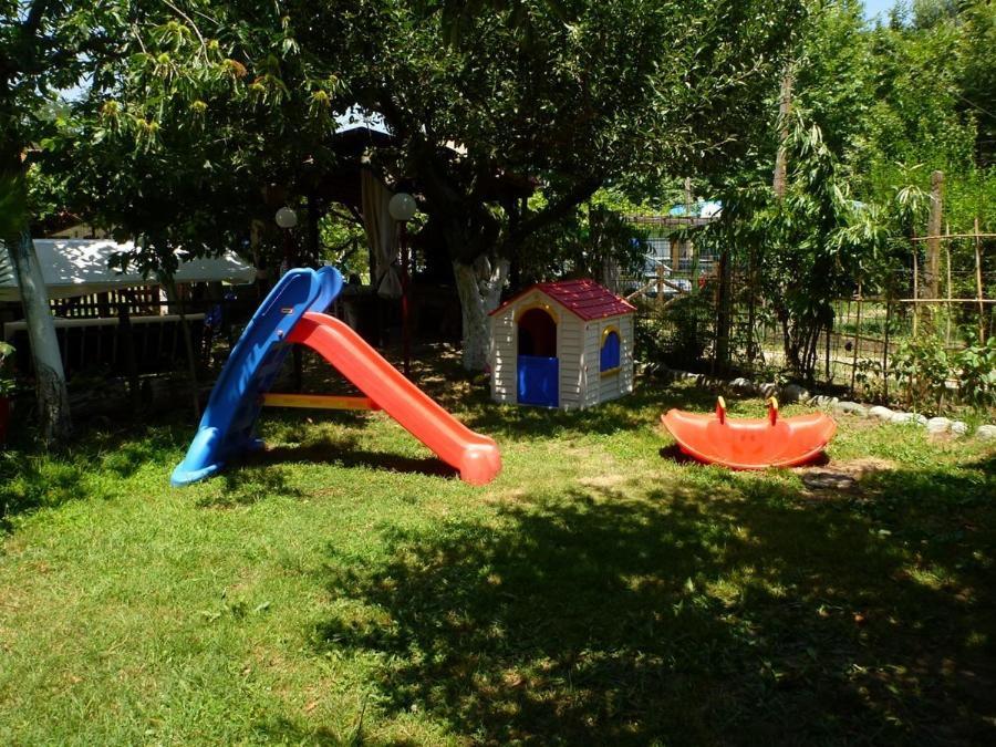 Helena Apartments Paralia Pantaleimonos Exterior foto