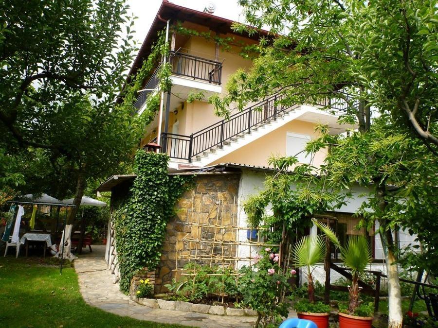 Helena Apartments Paralia Pantaleimonos Exterior foto