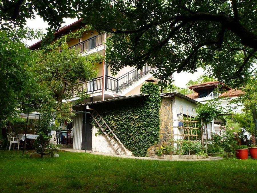 Helena Apartments Paralia Pantaleimonos Exterior foto