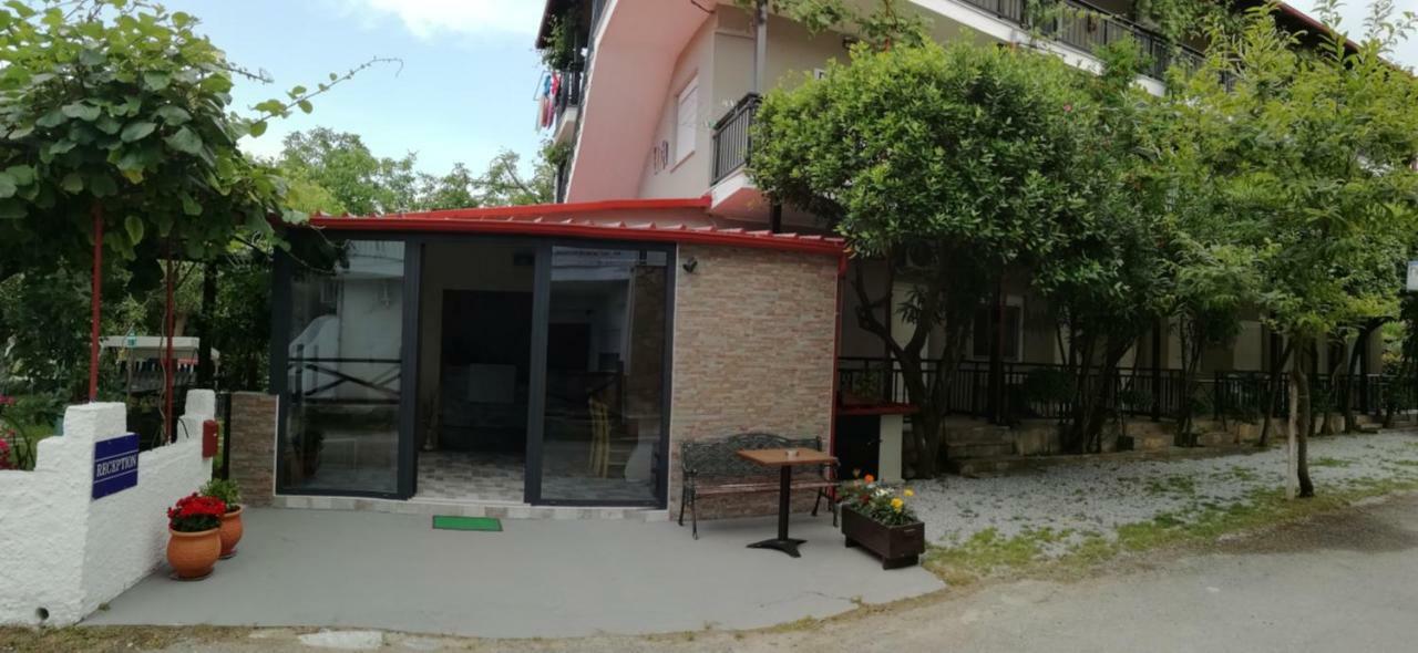 Helena Apartments Paralia Pantaleimonos Exterior foto